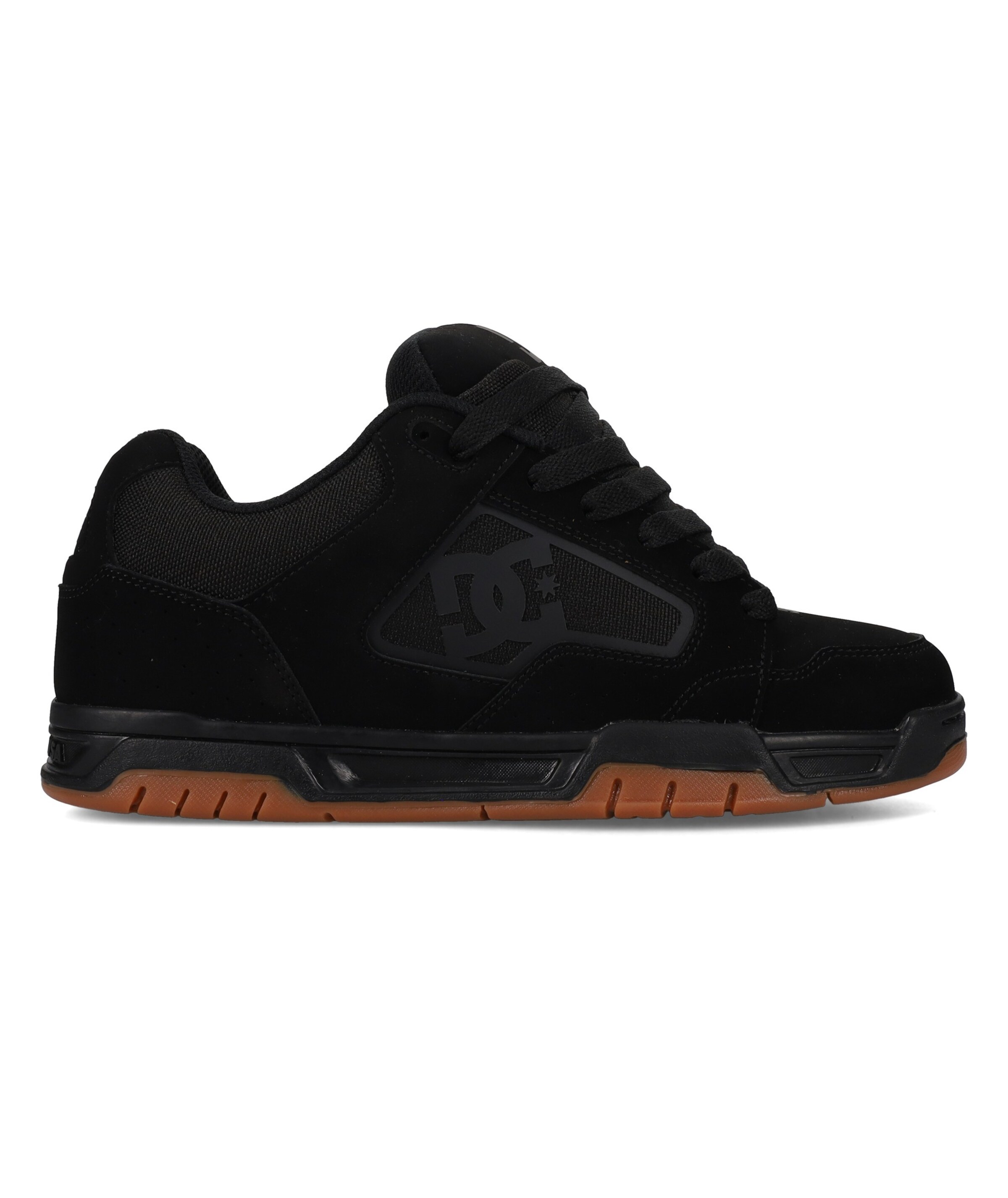 DC Shoes Sneaker in Schwarz: Vorderseite