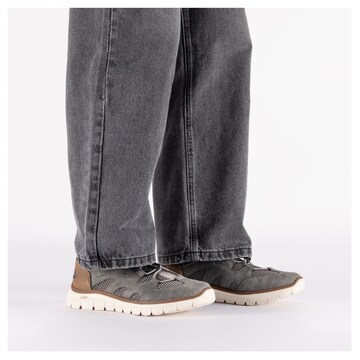 Rieker Slip-Ons in Grey