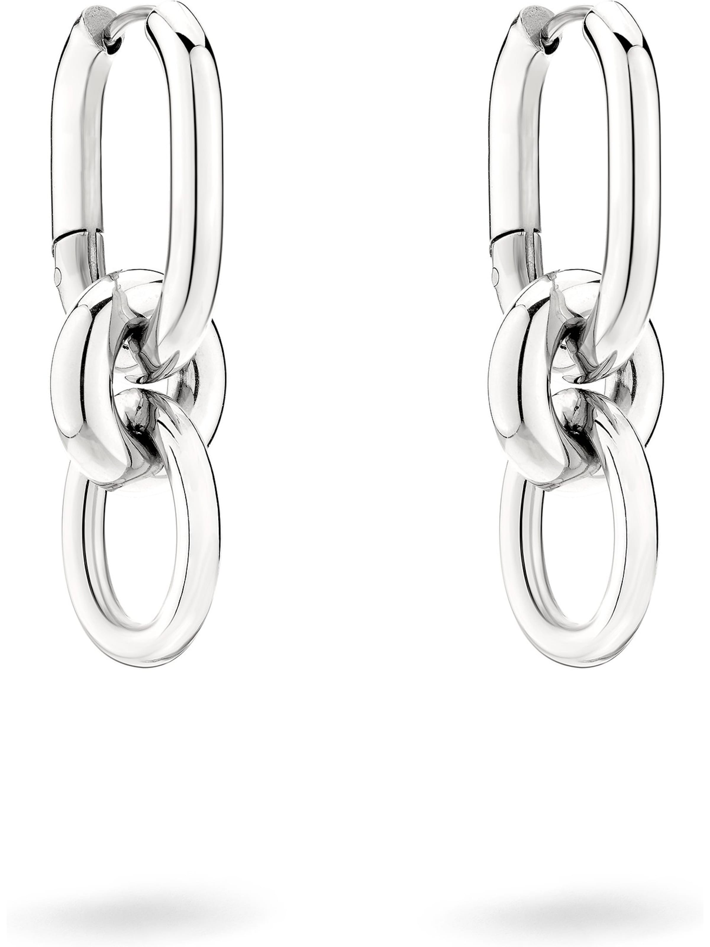 Liebeskind Berlin Earrings in Silver: front