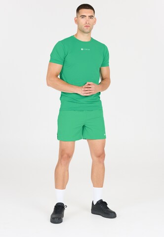Virtus Regular Sports trousers 'Berk' in Green