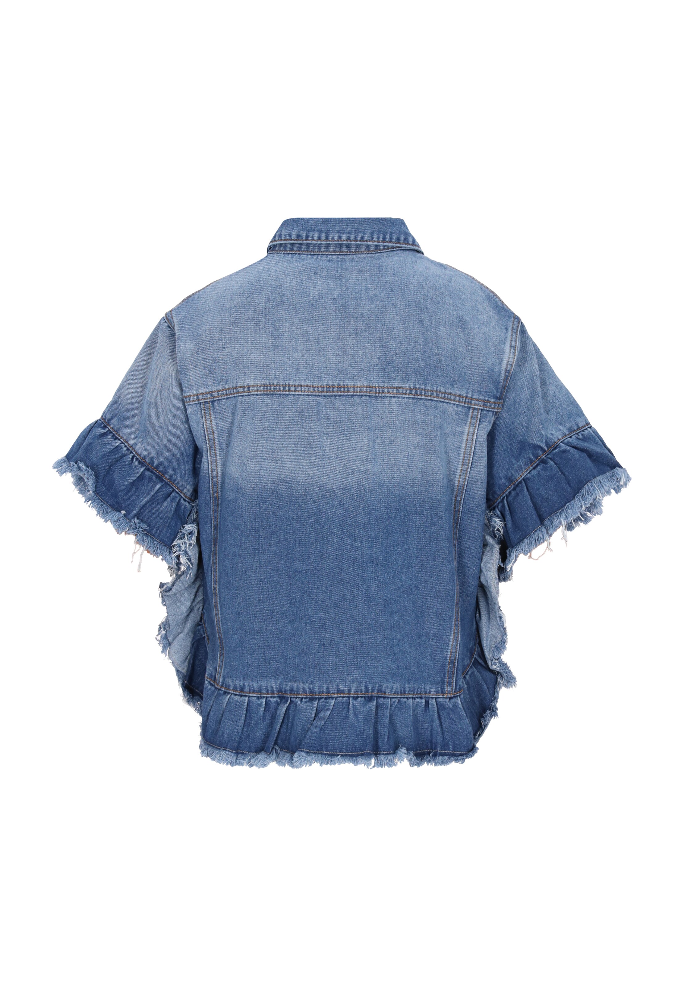 NALLY Átmeneti dzseki 'Fashion Look' - kék