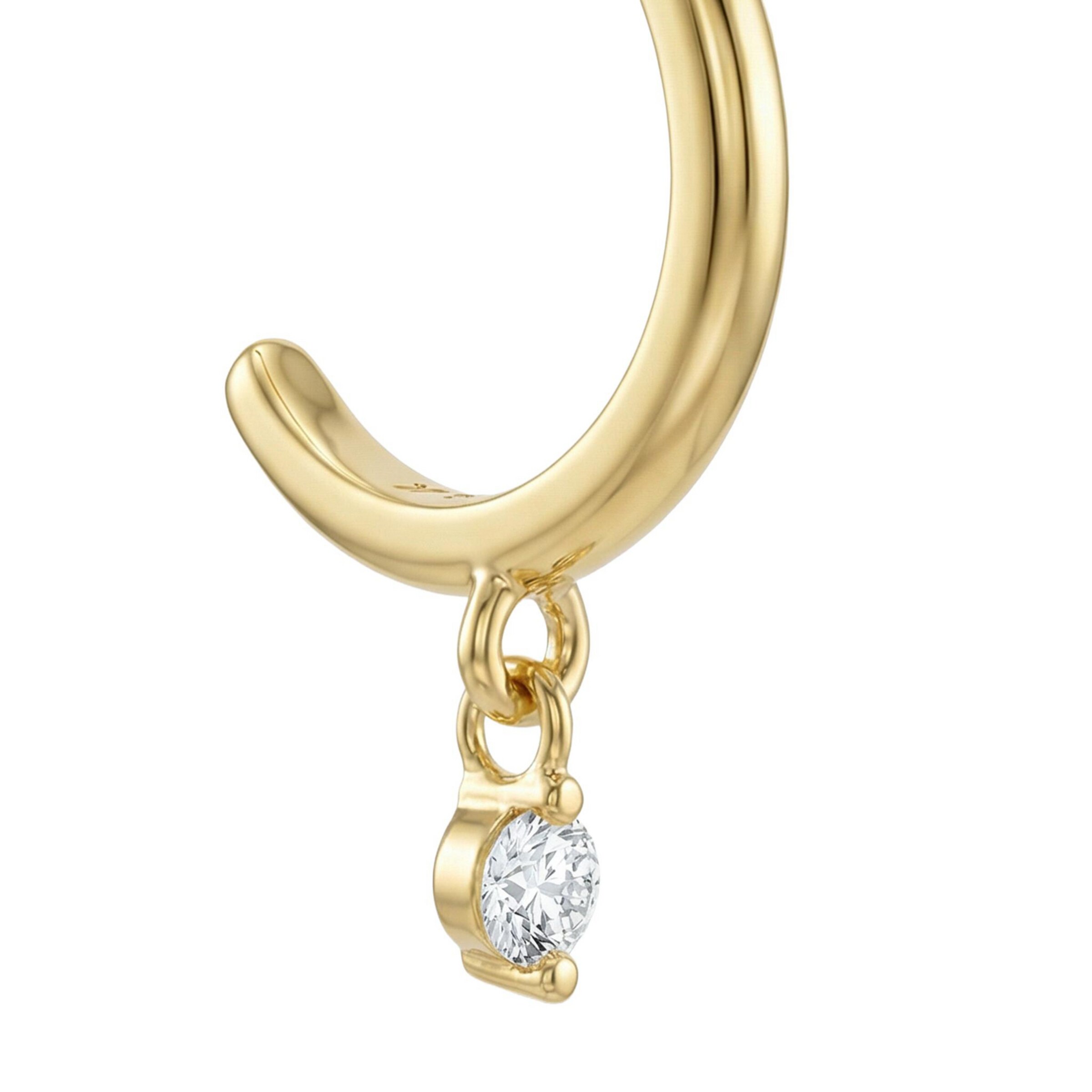AMOR Earrings in Gold