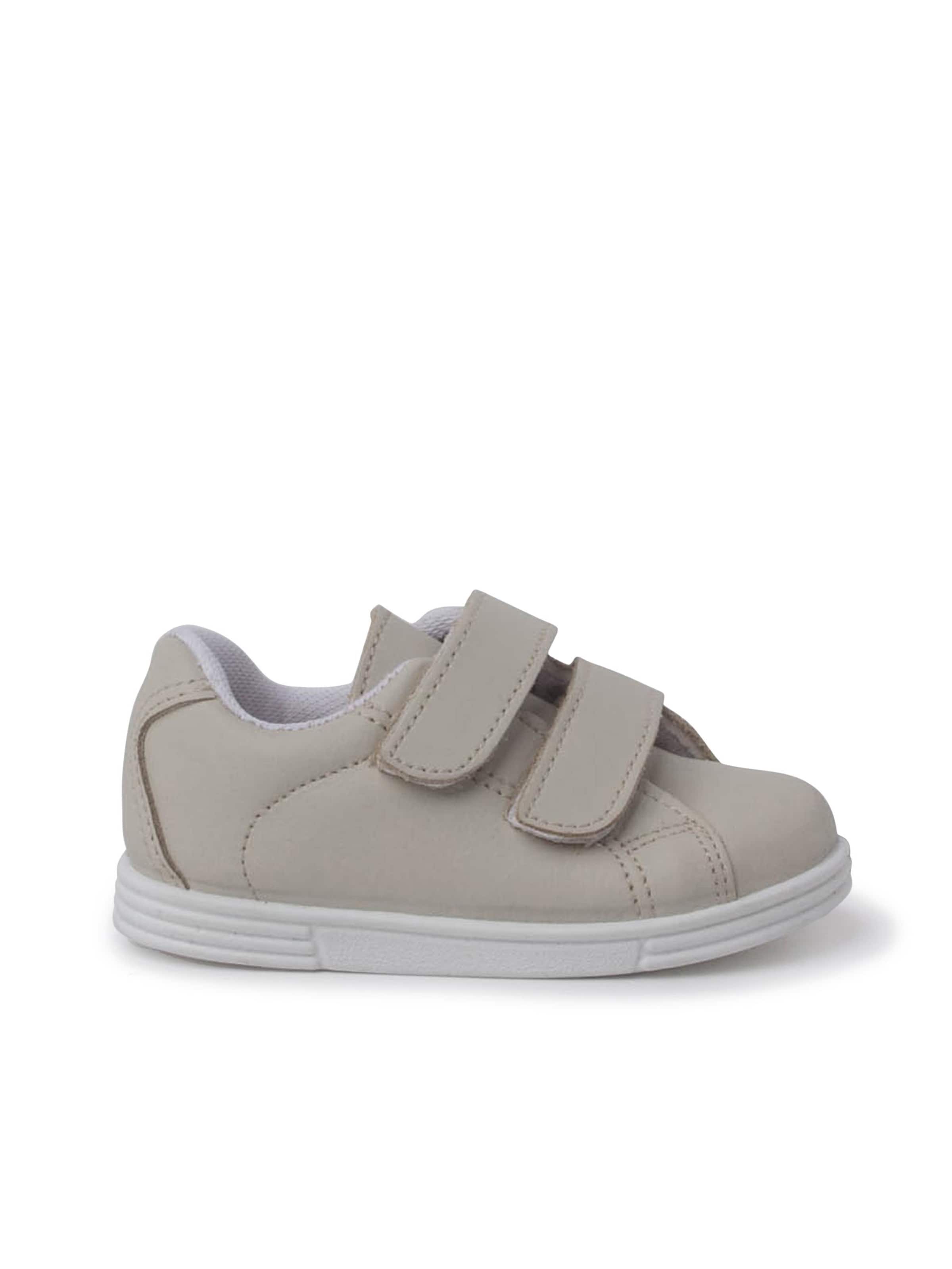 Pisamonas - Zapatillas deportivas en beige: frente