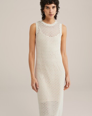 Abito in maglia di WE Fashion in beige: frontale