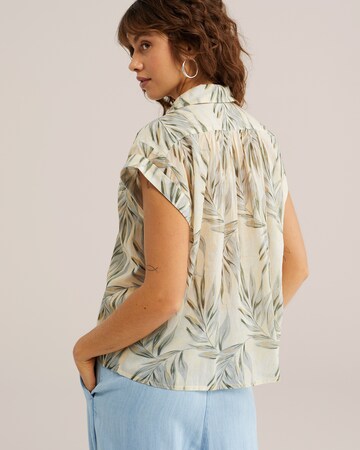 WE Fashion Блузка в Желтый