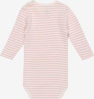 Tutina / body per bambino di SANETTA in rosa