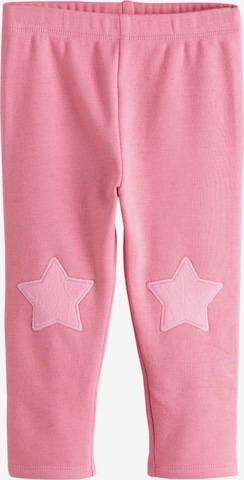 Next Skinny Leggingsit värissä vaaleanpunainen: etupuoli