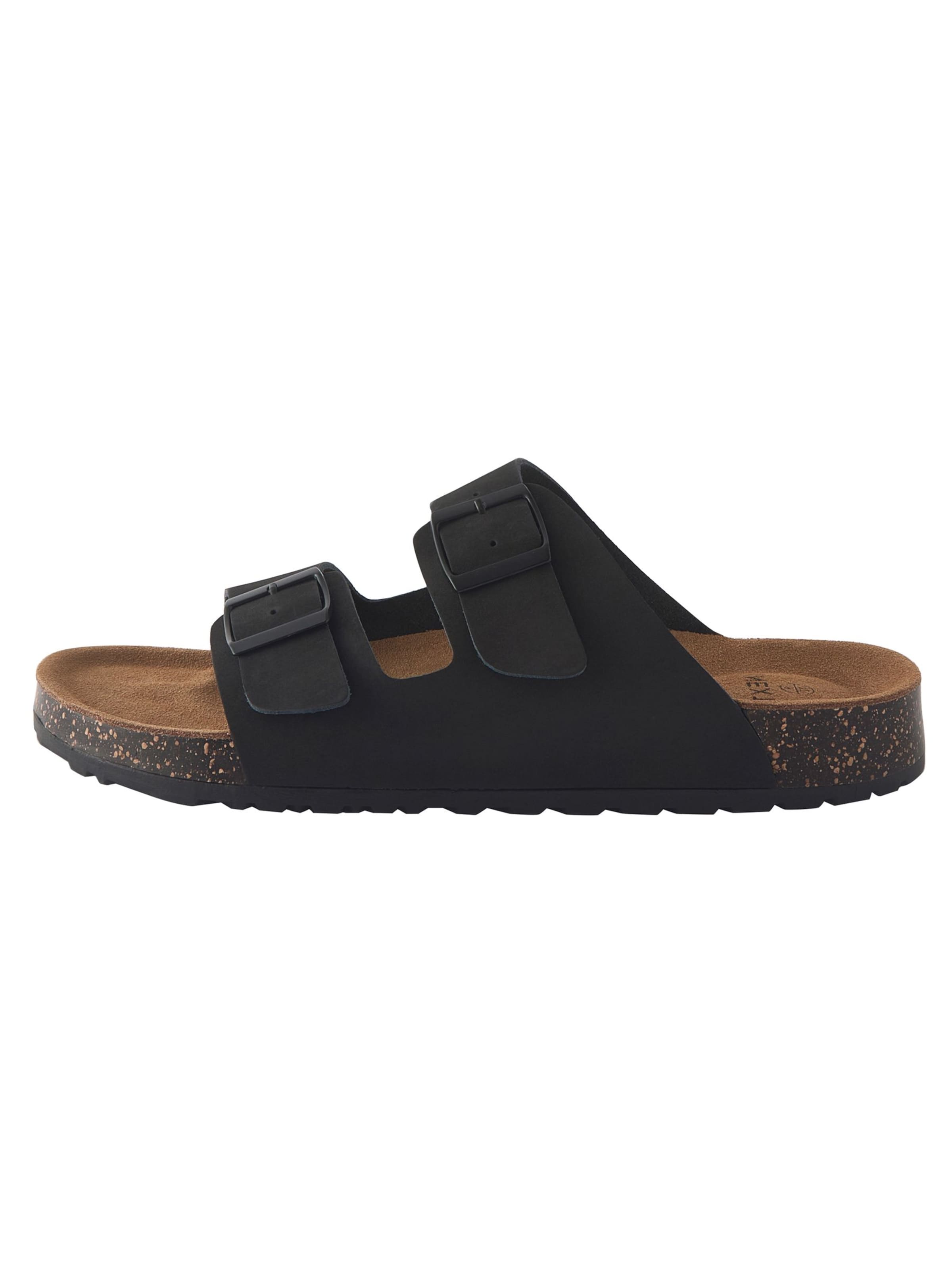 Mule Next en noir : devant