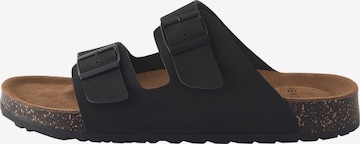 Mule Next en noir : devant
