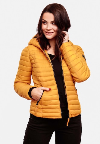 NAVAHOO Between-Season Jacket 'Kimuk' in Yellow