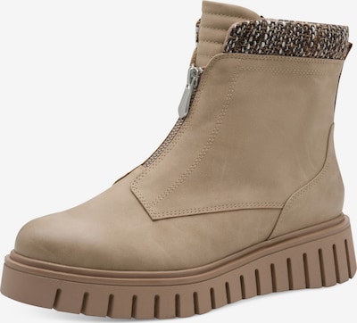 MARCO TOZZI Stiefelette in grau, Produktansicht