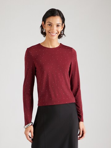 ONLY Shirt 'ONLZITA' in Red: front