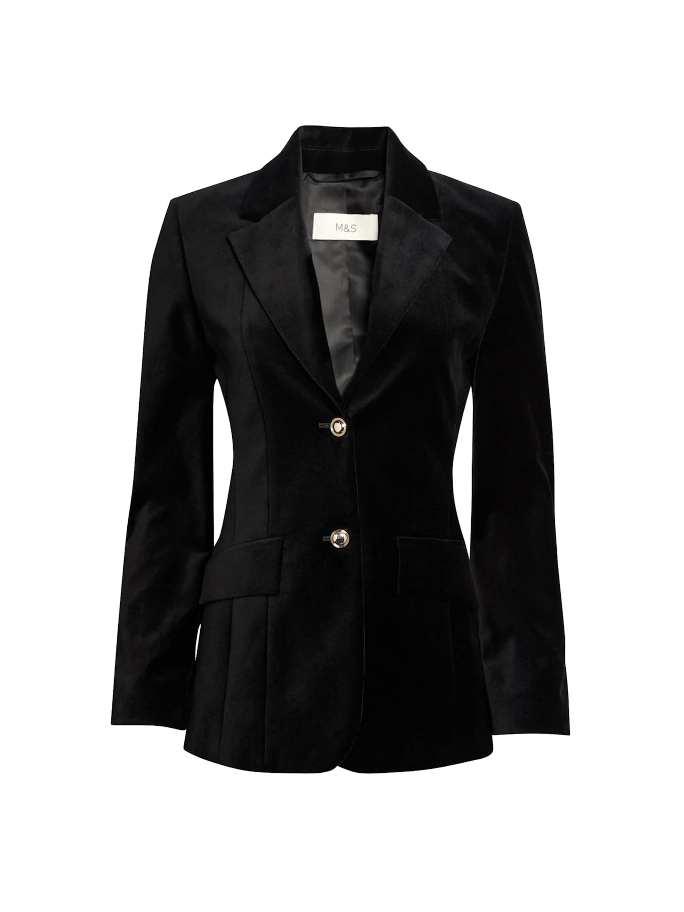 Marks & Spencer Blazer in Schwarz: Vorderseite