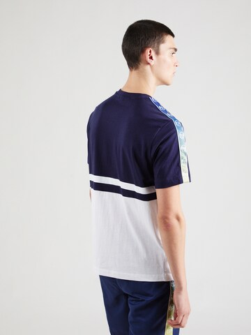 T-Shirt 'GRADIENTE' Sergio Tacchini en bleu