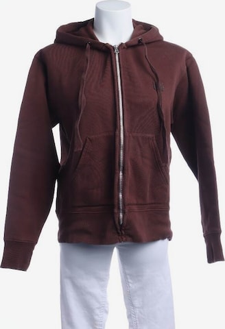 Acne Sweatshirt / Sweatjacke XS in Braun: predná strana