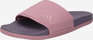 purpurinė ADIDAS SPORTSWEAR Sandalai / maudymosi batai 'ADILETTE': priekis