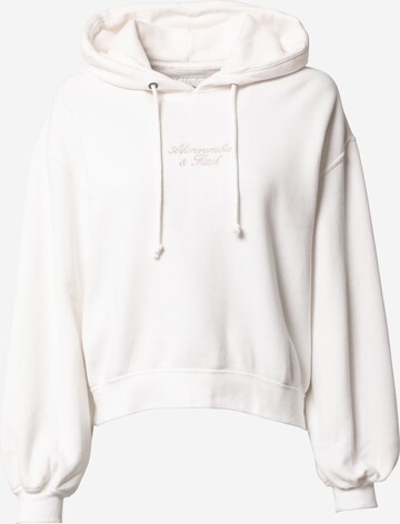 Abercrombie & Fitch Sweatshirt in Yellow: front
