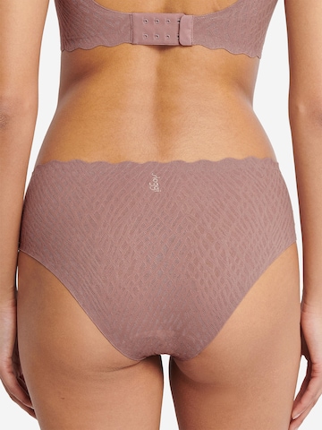 SLOGGI Slip 'ZERO Feel Bliss' in Braun