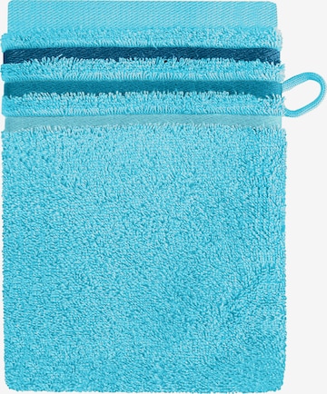 SCHIESSER Washcloth 'Skyline Color' in Blue