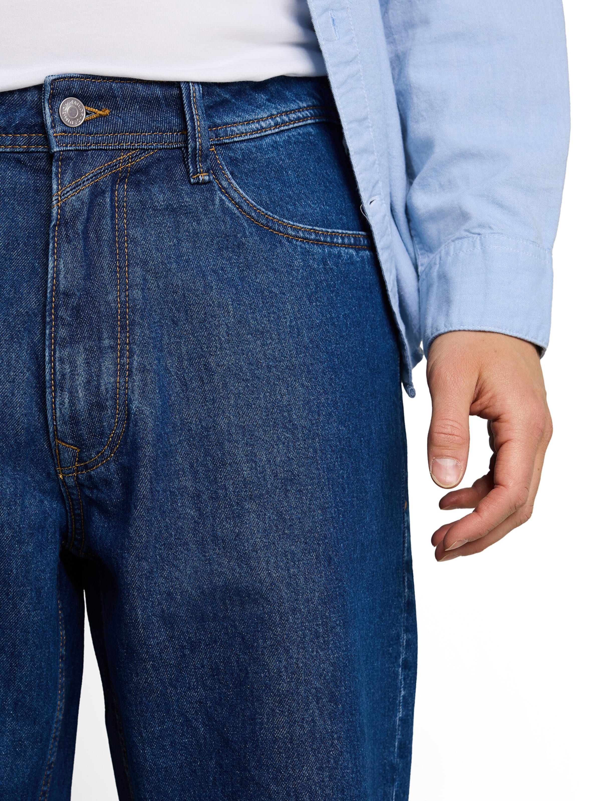 TOM TAILOR DENIM Loose fit Jeans 'Waylen' in Blue