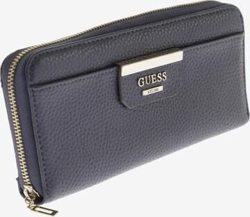 GUESS Small Leather Goods in One size in Blue: front