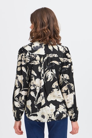 Fransa - Blusa 'FRAriana' em preto