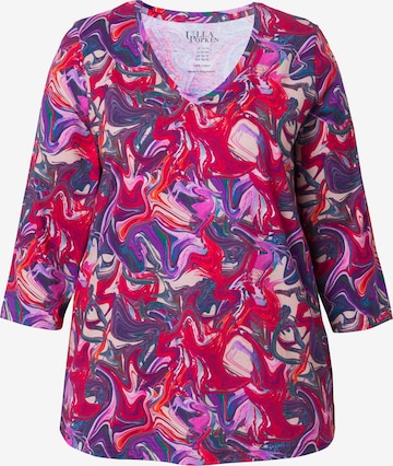 Ulla Popken Shirt in Grau: Vorderseite