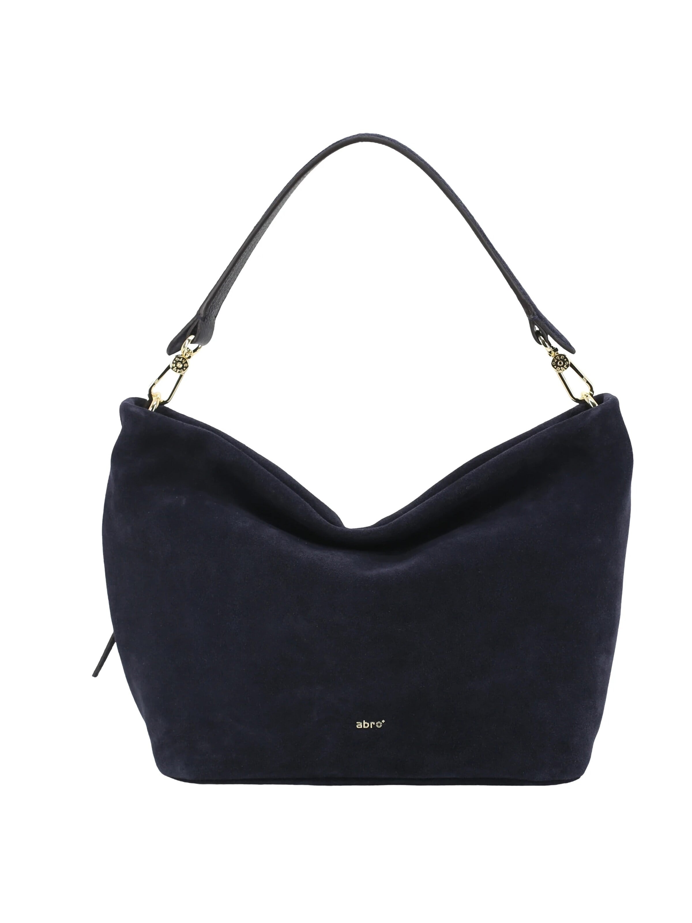 ABRO Handbag 'EBONY BIG' in Blue: front