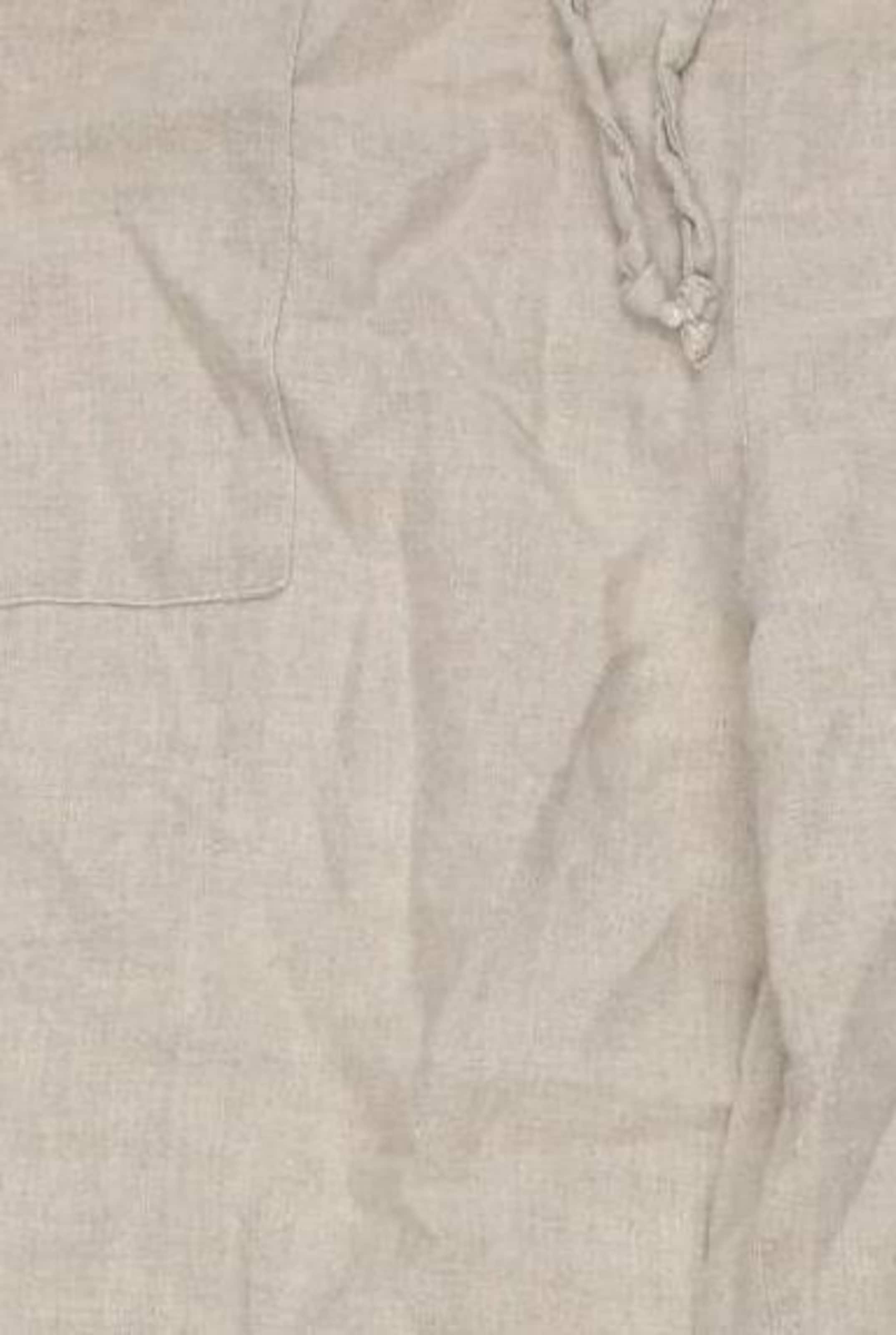 hessnatur Pants in XS in Beige