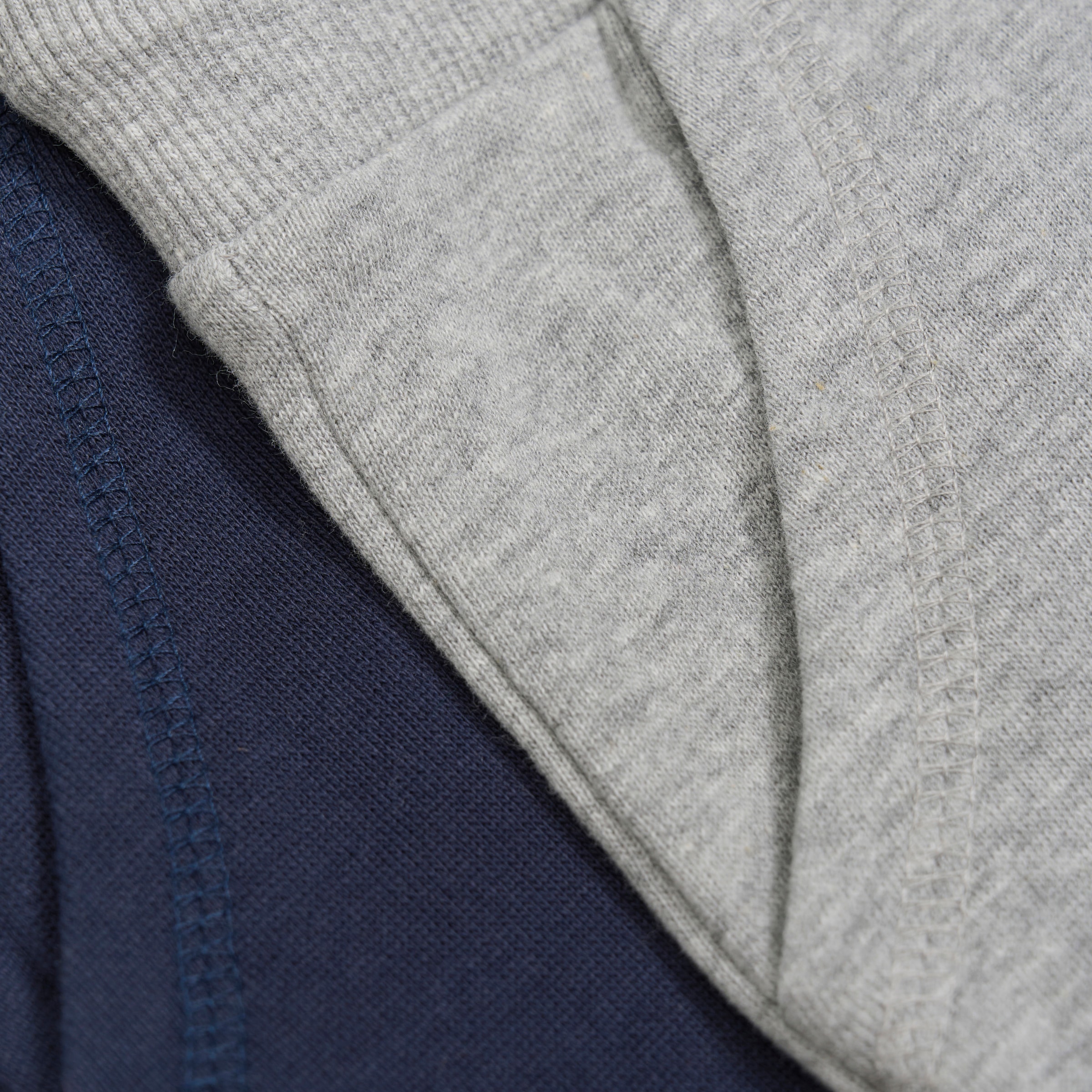 MINYMO Tapered Broek in Blauw