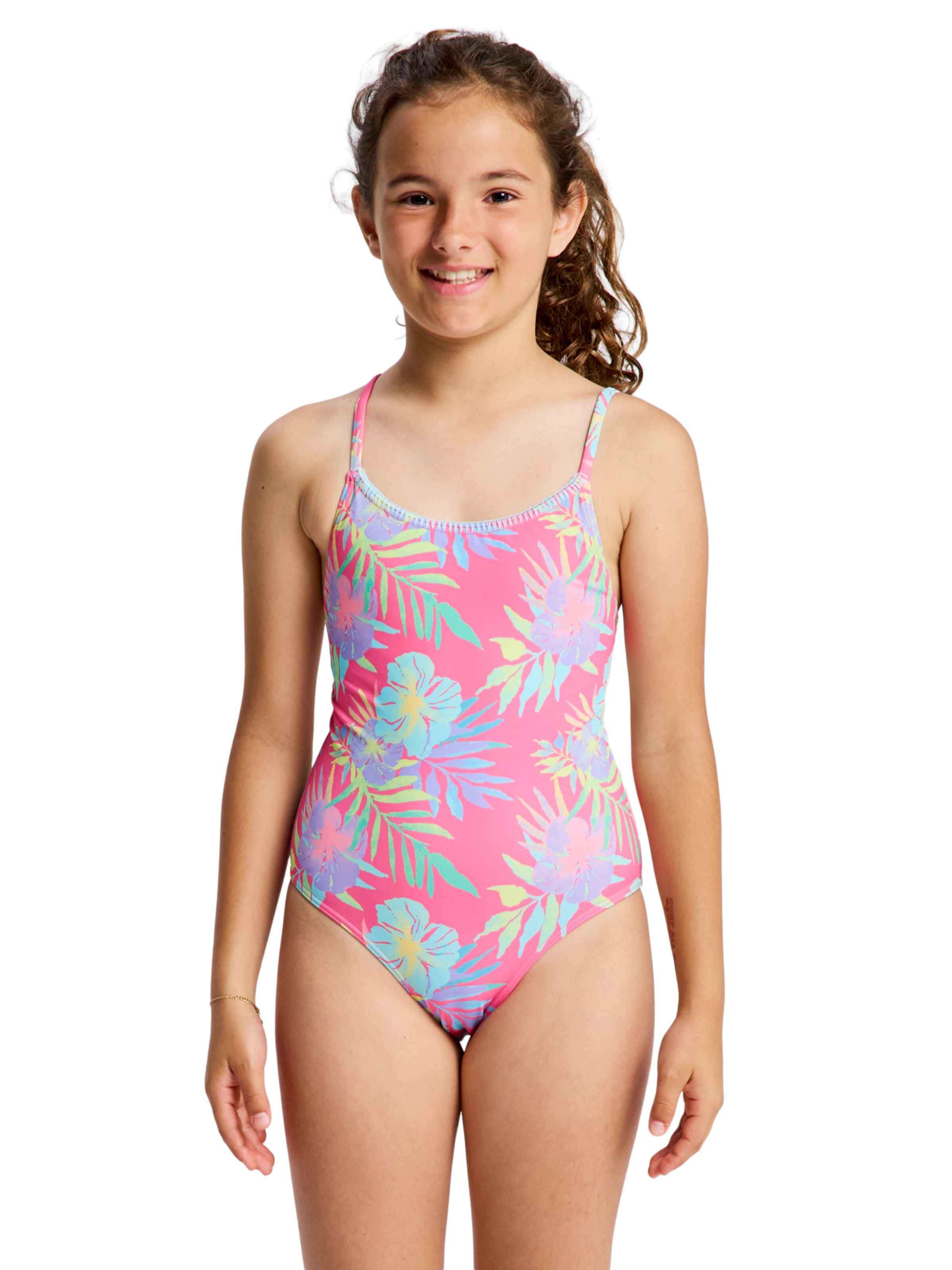 ROXY Swimsuit 'Aquarella' in Pink: front