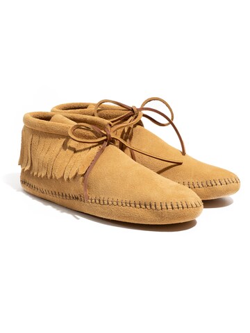 Mocassino di Minnetonka in marrone