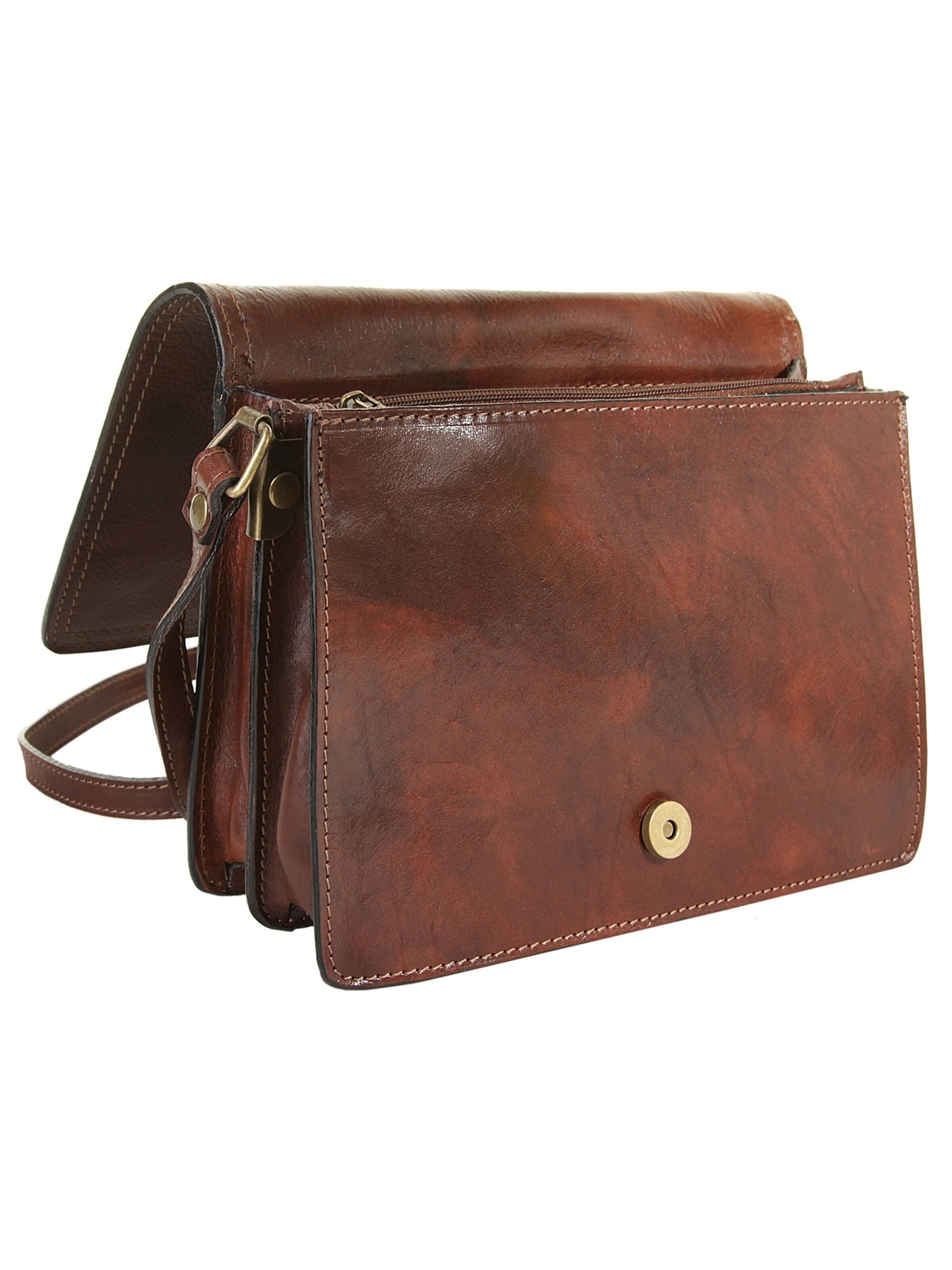 piké Crossbody bag in Brown