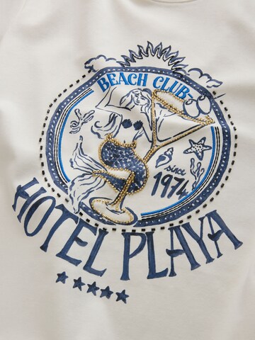 Next T-Shirt in Weiß