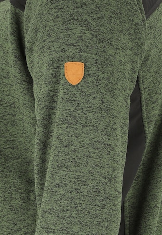 Whistler Fleecejacke 'Farmer' in Grün