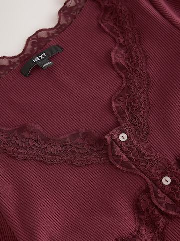 Next Shirt in Rood