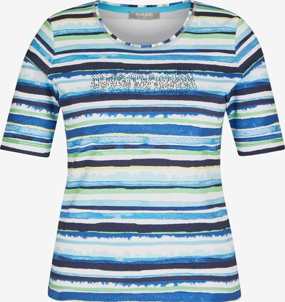 Rabe Shirt in hellblau / dunkelblau / hellgrün, Produktansicht