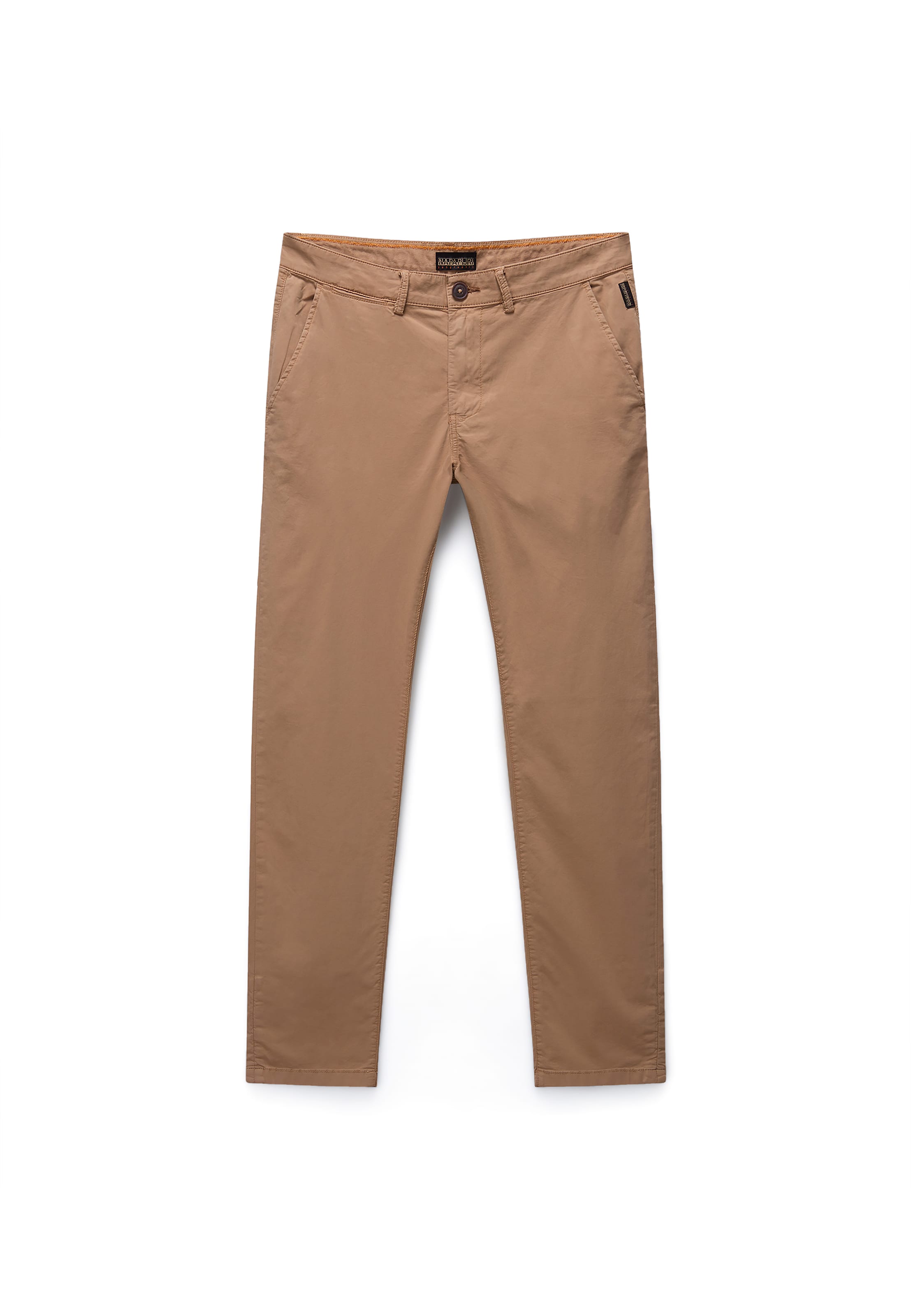 NAPAPIJRI Slimfit Cargobukser 'Yasuni Sum' i beige: forside