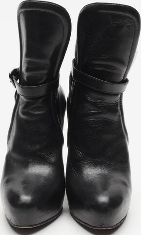 PRADA Stiefeletten 40 in Schwarz