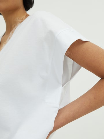 EDITED Тениска 'Louisa ' в бяло