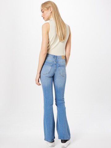 VERO MODA Flared Jeans 'Siga' in Blue