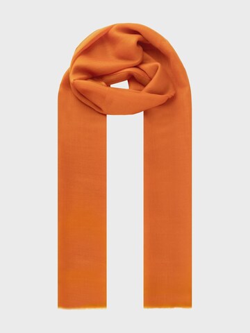 Écharpe SILK & CASHMERE en orange