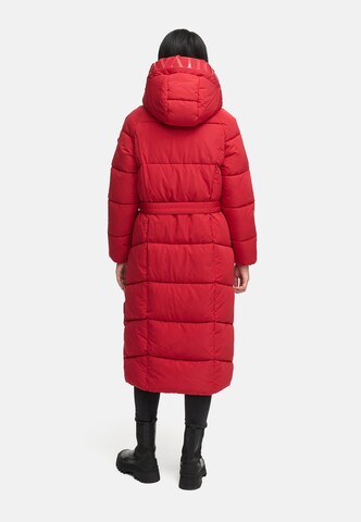 NAVAHOO Winter coat 'Eisblick 14' in Red