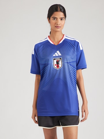 ADIDAS PERFORMANCE Performance shirt 'JFA H' in Blue: front