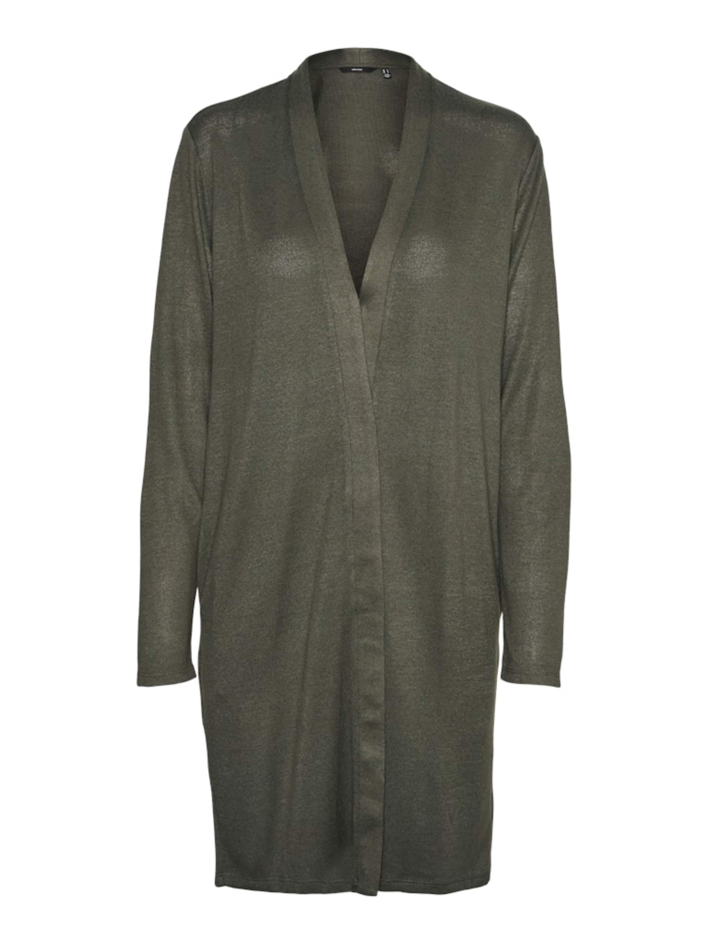 VERO MODA Neuletakki värissä harmaa: etupuoli