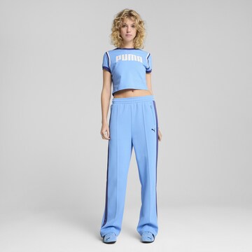 T-shirt fonctionnel 'Future' PUMA en bleu