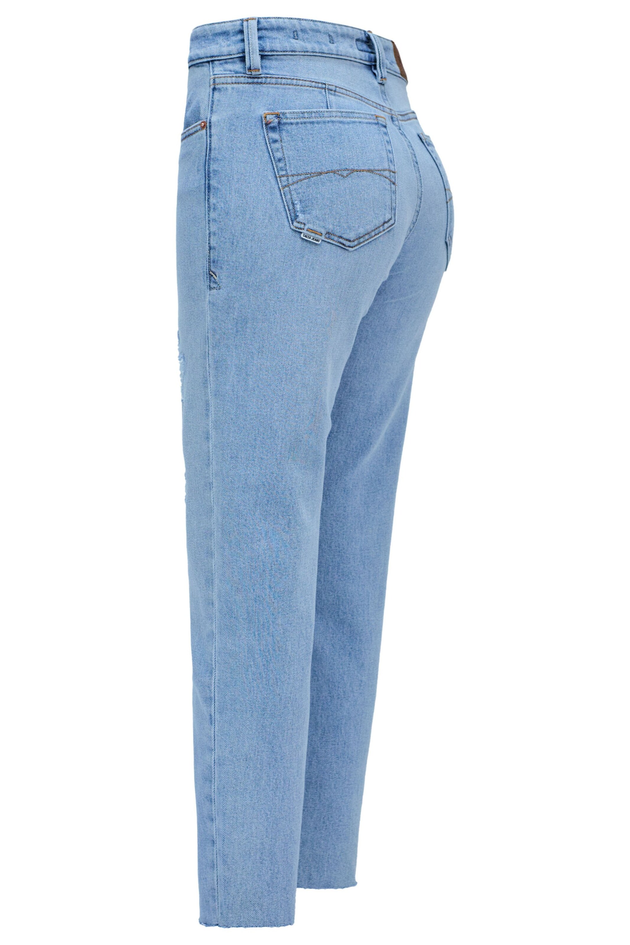 Salsa Jeans Slimfit Jeans 'True' in Blauw