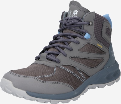 JACK WOLFSKIN Boot i duvblå / ljusblå / taupe, Produktvy