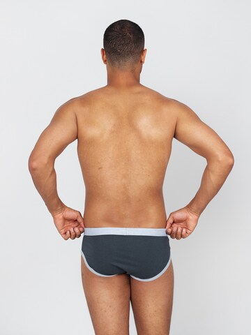 Erlich Textil Slip 'Theo' in Grau