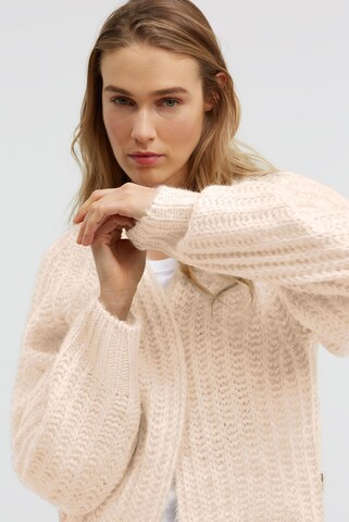 SENSES.THE LABEL Knit Cardigan in Beige